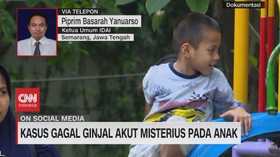VIDEO: Gagal Ginjal Akut Misterius pada Anak, Apa Penjelasan IDAI?