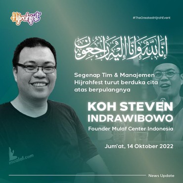 Koh Steven 'Mualaf Center' Meninggal, Dulu Bimbing Roger Danuarta Masuk Islam
