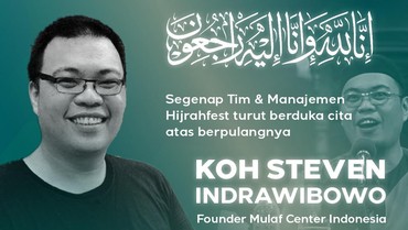 Koh Steven 'Mualaf Center' Meninggal, Dulu Bimbing Roger Danuarta Masuk Islam