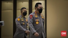 Kapolri Listyo Sigit Resmi Lantik 7 Kapolda Baru
