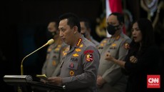 Kapolri Resmi Lantik Fadil Imran Jadi Komjen Jabat Kabaharkam