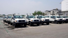 Toyota Land Cruiser 70 Jadi Jagoan Tambang Freeport Indonesia