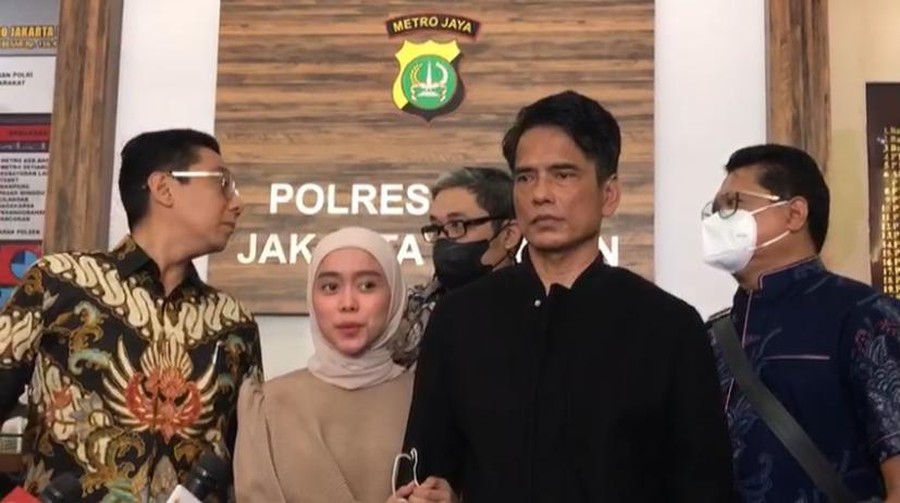 Lesti Kejora dan Ayahnya