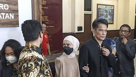 Polisi Proses Pencabutan Laporan KDRT Lesti Kejora atas Rizky Billar