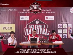 Ada Turnamen Esports Khusus Pelajar, Total Hadiah Rp 3,2 Miliar
