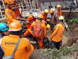 Longsor Gang Barjo Bogor: 4 Selamat, Empat Tewas
