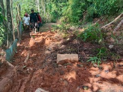 Jalan Penghubung Antardesa di Luwu Terputus, 51 KK Terisolir
