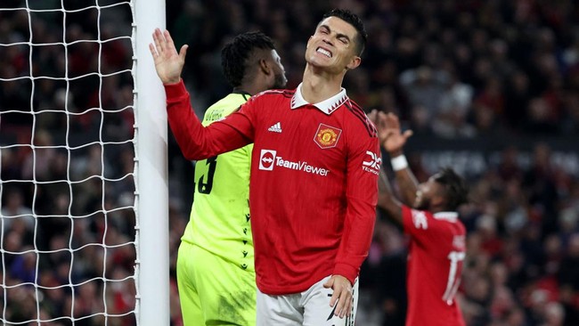 Pelatih Sporting Lisbon Ruben Amorim terang-terangan menolak perekrutan Cristiano Ronaldo dari Manchester United pada bursa transfer Januari.