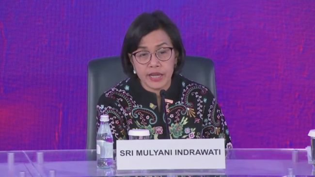 Sri Mulyani Ungkap 4 Negara yang Pasti Resesi di 2023