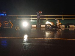 Misterius! Motor Matik dan Kain Kafan Ditemukan di Jembatan Srandakan