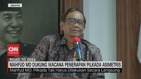 VIDEO: Mahfud MD Dukung Wacana Penerapan Pilkada Asimetris