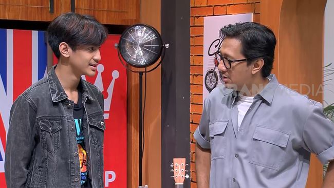 Andre Taulany dan Kenzy Taulany akan menyajikan kehidupan sehari-hari mereka dalam bentuk sketsa dalam program Papa Rock & Roll di TRANS7.