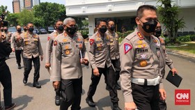 DPR soal Elite Polri Dikumpulkan Presiden: Sejarah Baru, Kondisi Urgen