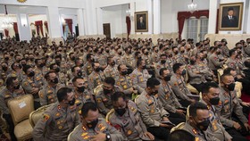 Istana Buka Suara soal Irjen Fadil Teleponan saat Dipanggil Jokowi