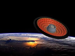 Suatu Saat, Manusia Bisa ke Mars Naik Piring Terbang NASA