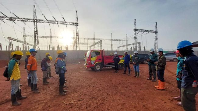 Gardu Induk PLN di Kalteng Siap Dukung Hilirisasi Bauksit