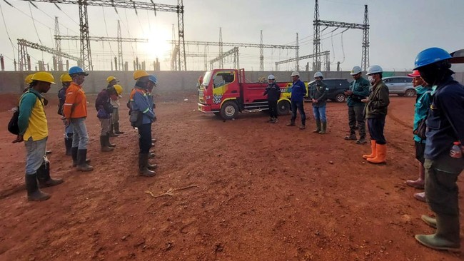 PLN Sukses Tuntaskan Uji Coba Gardu Induk 150 kV Sudan di Kalteng PT PLN rampung melakukan uji coba operasi Gardu Induk (GI) 150 kilo Volt (kV) Sudan berkapasitas 30 Mega Volt Ampere (MVA) yang berlokasi di Desa Sudan.