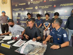 Polisi Tangkap Begal Viral Modus Setut Motor di Jakbar!