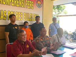 Emak-emak di Buleleng Gasak Celengan-HP Tetangga Usai Sembahyang