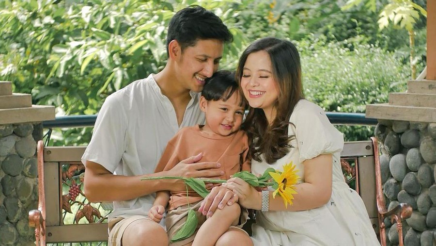 Potret Arrasya Anak Tasya Kamila Potret Arrasya Anak Tasya Kamila