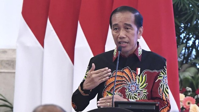 Presiden Joko Widodo (Jokowi) optimistis ekonomi Indonesia bisa tumbuh di atas 5 persen atau bahkan di atas 5,4 persen pada kuartal III 2022.