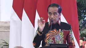 Jokowi usai Ikuti HUT Golkar Hingga Selesai: Istimewa