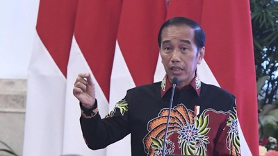 Jokowi Lantik Pejabat Baru Badan Pengelola Keuangan Haji
