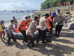Penemuan Mayat di Perairan Sanur Diduga Mahasiswi Hanyut di Yeh Ho
