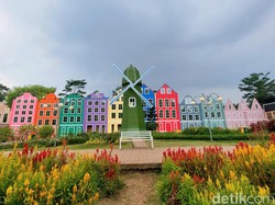 Bukan di Bandung, Ini Taman Rekreasi Terbesar di Kota Serang
