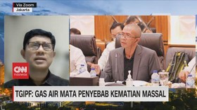 VIDEO: TGIPF: Gas Air Mata Penyebab Kematian Massal