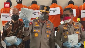 VIDEO: Mei 2022, Polda Sumbar Ungkap Peredaran Sabu 41,4 Kg