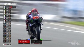 VIDEO: Quartararo Ungguli Bagnaia di FP2 MotoGP Australia