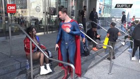VIDEO: Ketika Para 'Super Hero' Bertemu di New York Comic Con