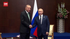 VIDEO: Putin Bertemu Erdogan, Curhat Susah Ekspor Gandum