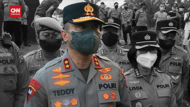 Irjen Teddy Minahasa Ditangkap Terkait Narkoba