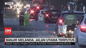 VIDEO: Waspada Cuaca Ekstrem di Jakarta