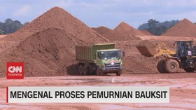 VIDEO: Mengenal Proses Pemurnian Bauksit