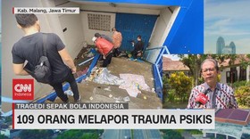 VIDEO: 109 Orang Melapor Trauma Psikis Tragedi Kanjuruhan