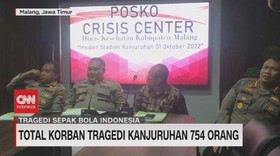 VIDEO: Total Korban Tragedi Kanjuruhan 754 Orang