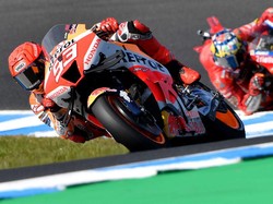 Hasil FP3 MotoGP Australia: Marc Marquez Tercepat