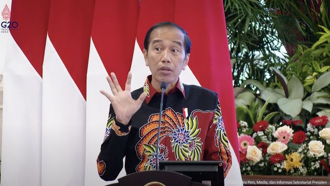 Jokowi Sindir Gaya Hidup Polisi: Jangan Gagah-gagahan!