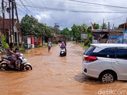 Hampir Semua Desa di Pesanggaran Banyuwangi Terendam Banjir