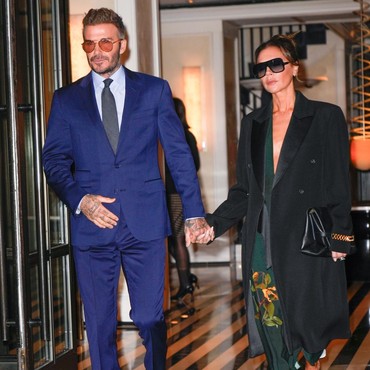 David Beckham Tak Pernah Lihat Wajah Polos Victoria Selama 24 Tahun Nikah