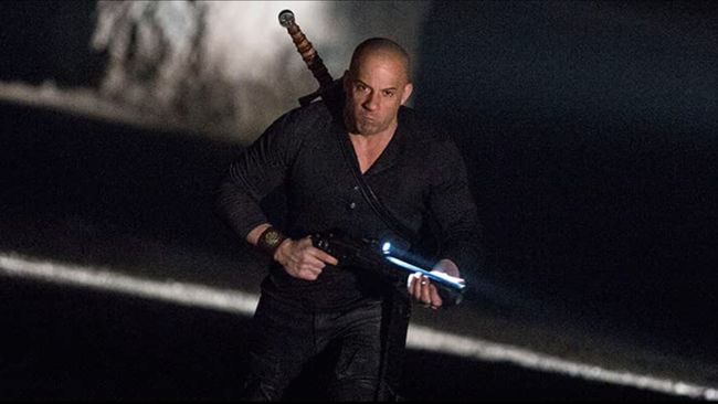 Jadwal Bioskop Trans TV hari ini (12 Juli) The Last Witch Hunter.  Berikut sinopsis The Last Witch Hunter dibintangi Vin Diesel.