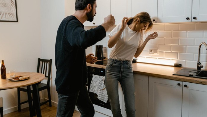 KDRT/ Foto: Pexels/ Mart Production