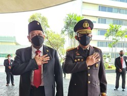 Ketua DPD RI Apresiasi Jenderal Listyo Sigit yang Serius Benahi Polri