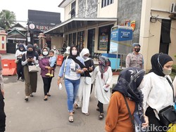 Puluhan Mama Muda Tasik Ngadu ke Polisi Usai Ditipu Arisan Bodong