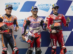 Hasil MotoGP Australia 2022: Alex Rins Juara, Bagnaia ke-3, Quartararo Crash