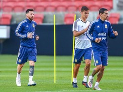 Argentina Jelang Piala Dunia 2022: Messi cs Rawan Cedera