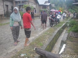 Detik-detik Wanita Polman Hilang Terseret Banjir Bandang saat Tolong Balita
